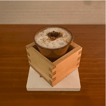 Sake Ginger Martini