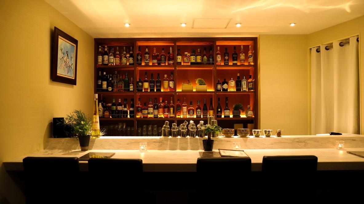 Bar interior elegant